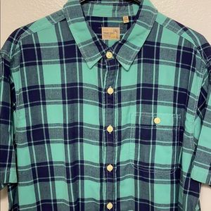 True Grit Plaid Polo